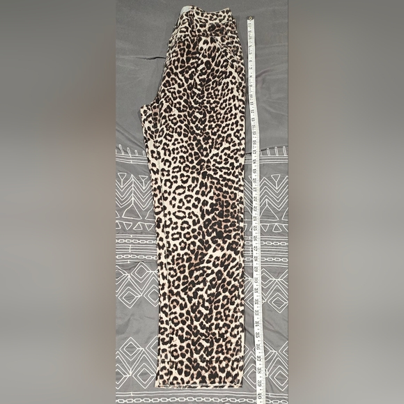 One Teaspoon Streetwalker High Waisted Straight Leg Denim Trousers Size 24 - Picture 2 of 12